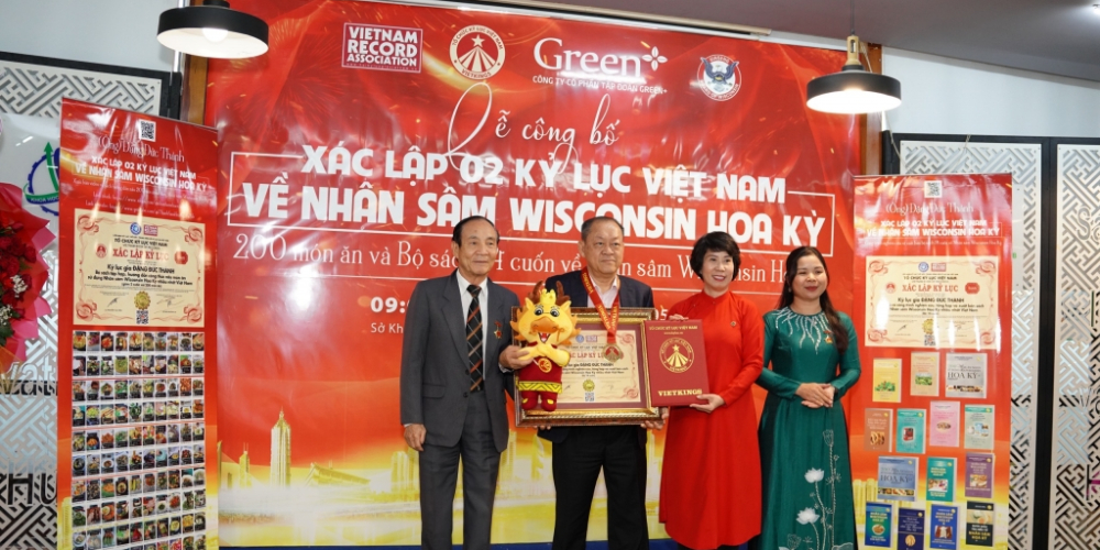 (Thời báo Ngân hàng) - Kỷ lục gia Đặng Đức Thành xác lập 2 kỷ lục Việt Nam