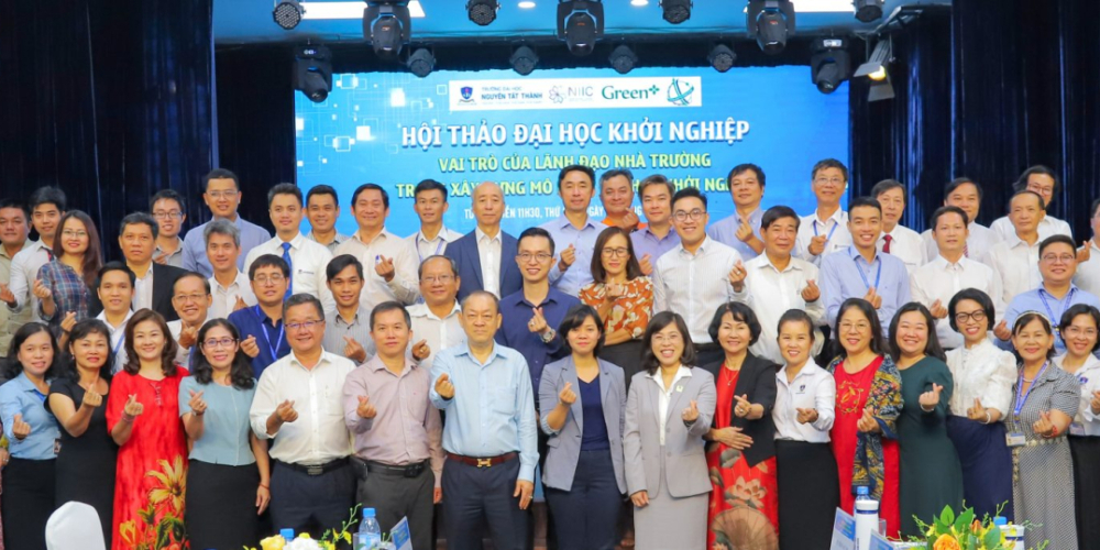 [ĐẠI HỌC NGUYỄN TẤT THÀNH] Hội thảo Đại học khởi nghiệp với chủ đề “Vai trò lãnh đạo Trường đại học trong xây dựng mô hình đại học khởi nghiệp”