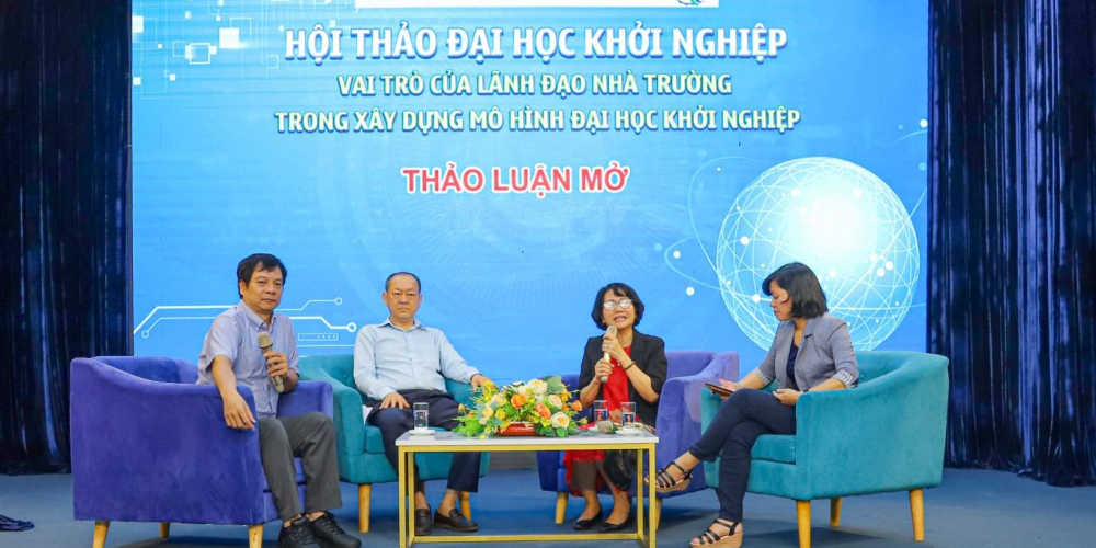 [BÁO THANH NIÊN] Đại học khởi nghiệp: làm sao để thành công?
