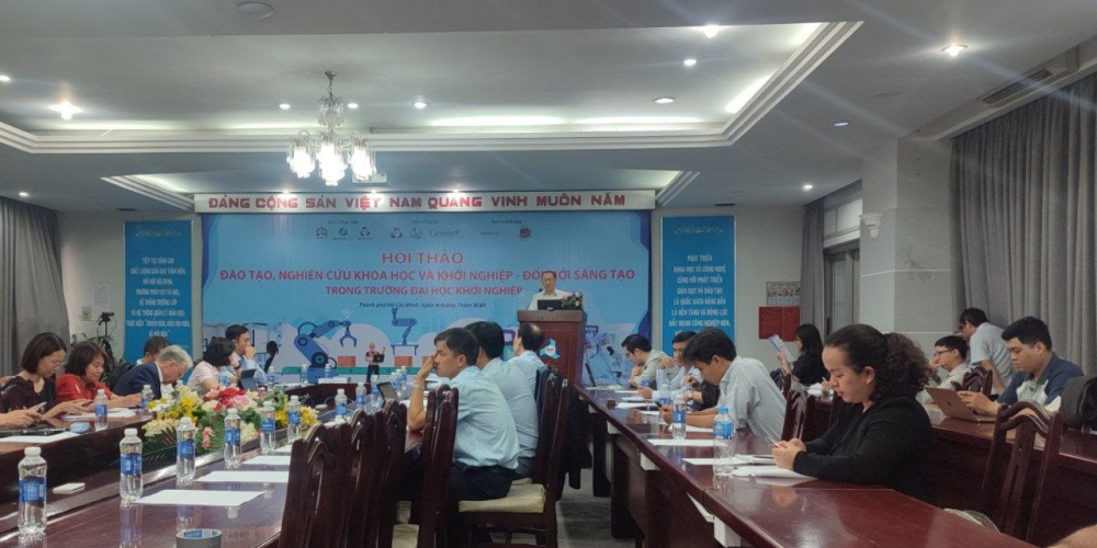[DOANH NHÂN SÀI GÒN]  Cần phát huy vai trò của đại học để thúc đẩy khởi nghiệp đổi mới sáng tạo