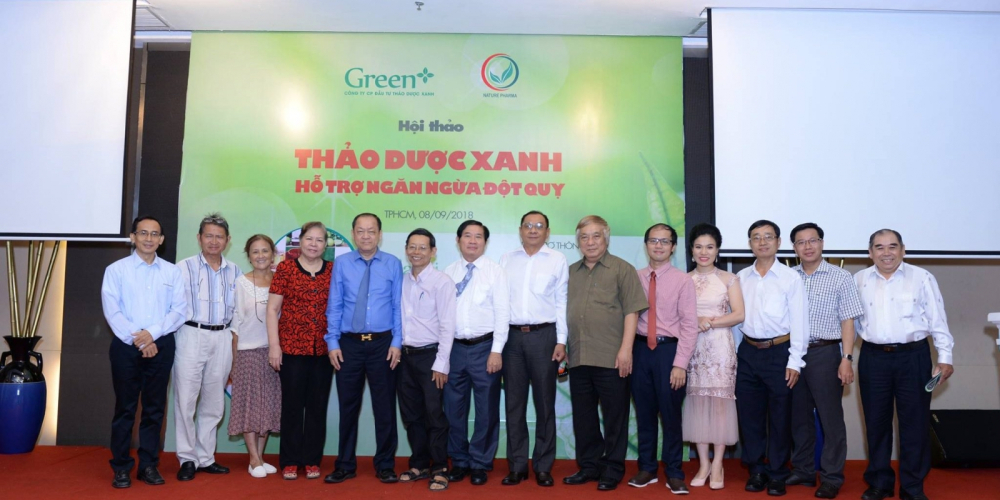 Hội thảo “Thảo Dược Xanh hỗ trợ ngăn ngừa đột quỵ”