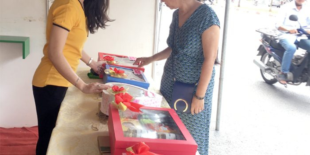 Thảo Dược Xanh tham gia tuần lễ Đông Y năm 2017