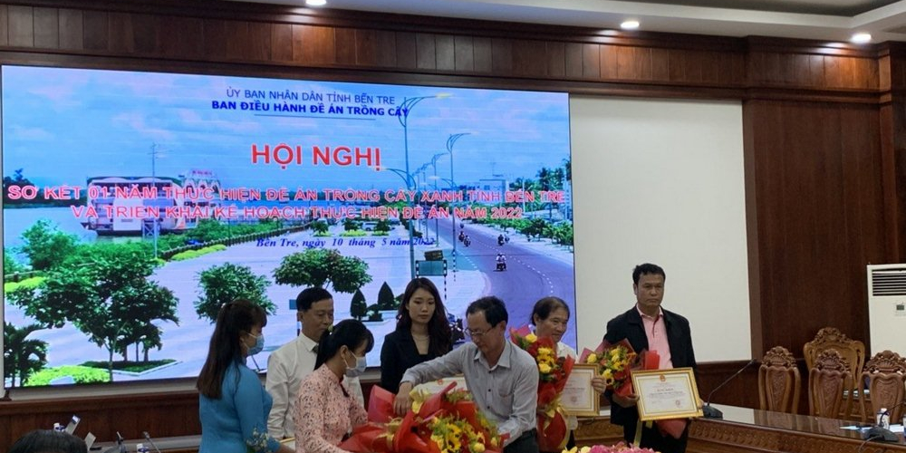 CE0 Đặng Đức Thành (Chủ tịch tập đoàn Green+) – Phó trưởng ban đề án trồng 10 triệu cây xanh tại Bến Tre