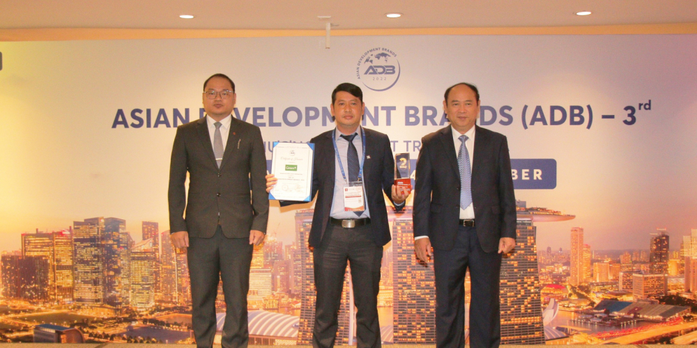 Green+ tiếp tục nhận giải thưởng “Top 10 Thương Hiệu Phát Triển Châu Á”