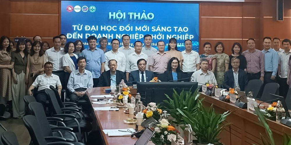 [ĐẠI HỌC ĐIỆN LỰC] Từ đại học đổi mới sáng tạo tới doanh nghiệp khởi nghiệp