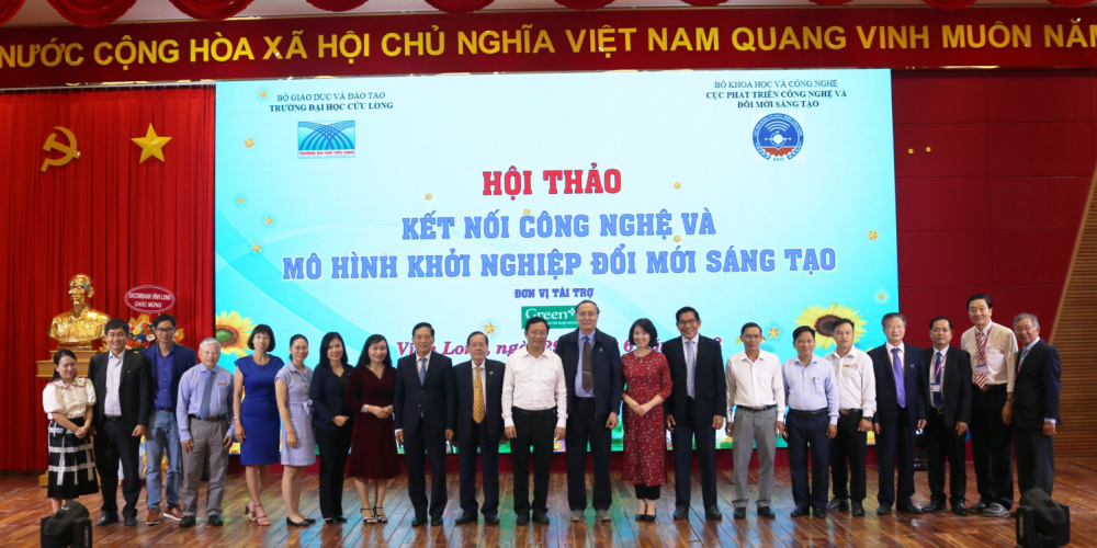 Green+ đồng hành cùng trường Đại Học Cửu Long tổ chức hội thảo đại học khởi nghiệp