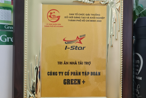Tri ân nhà tài trợ Green+  với giải thưởng  I - Star 2022