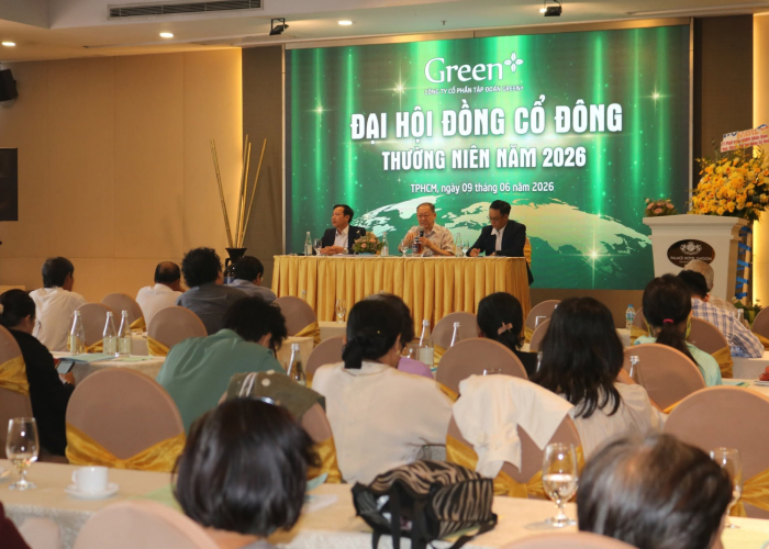 GREEN+ TỔ CHỨC THÀNH CÔNG ĐẠI HỘI ĐỒNG CỔ ĐÔNG THƯỜNG NIÊN NĂM 2026